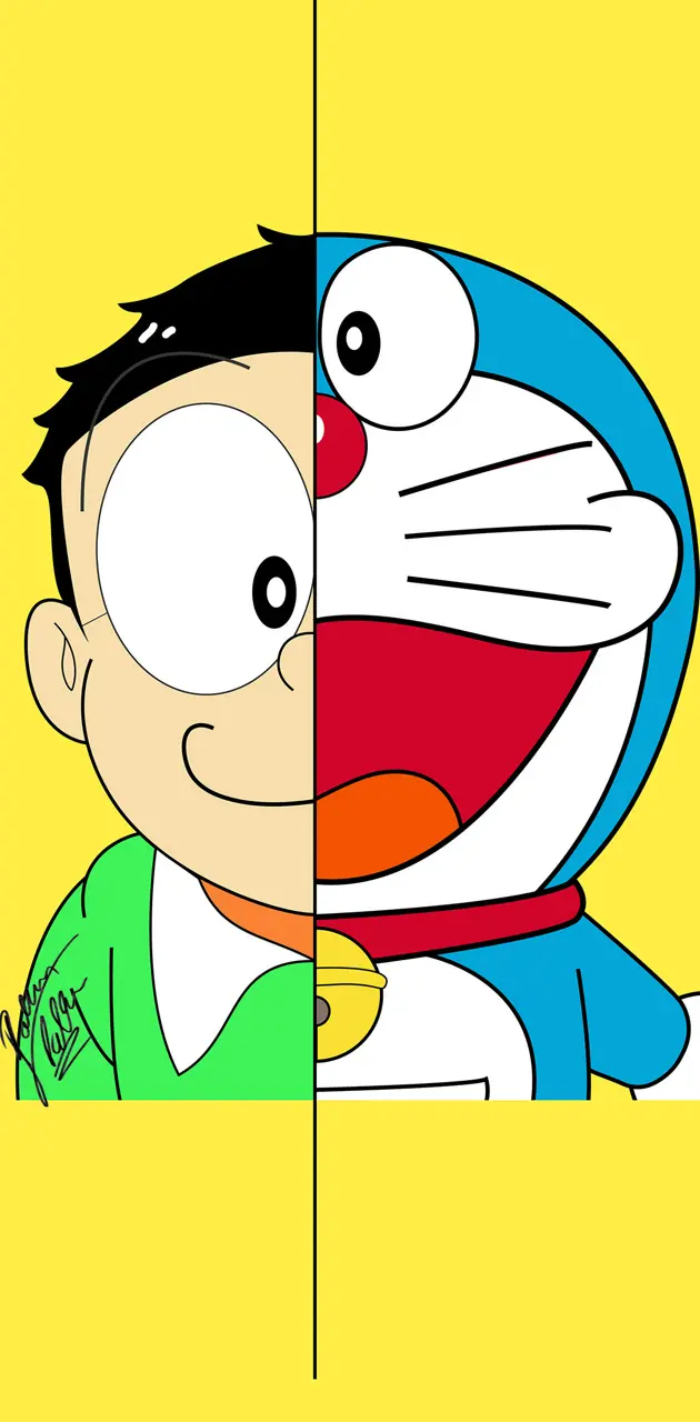 Doremon and Nobita