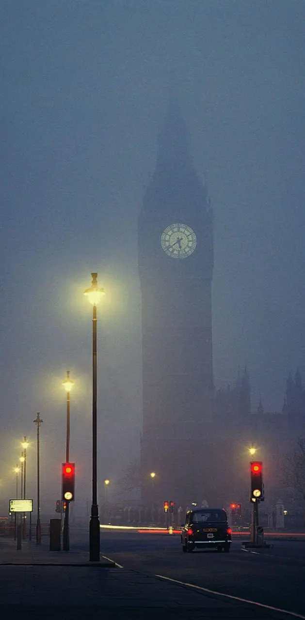 Foggy Big Ben