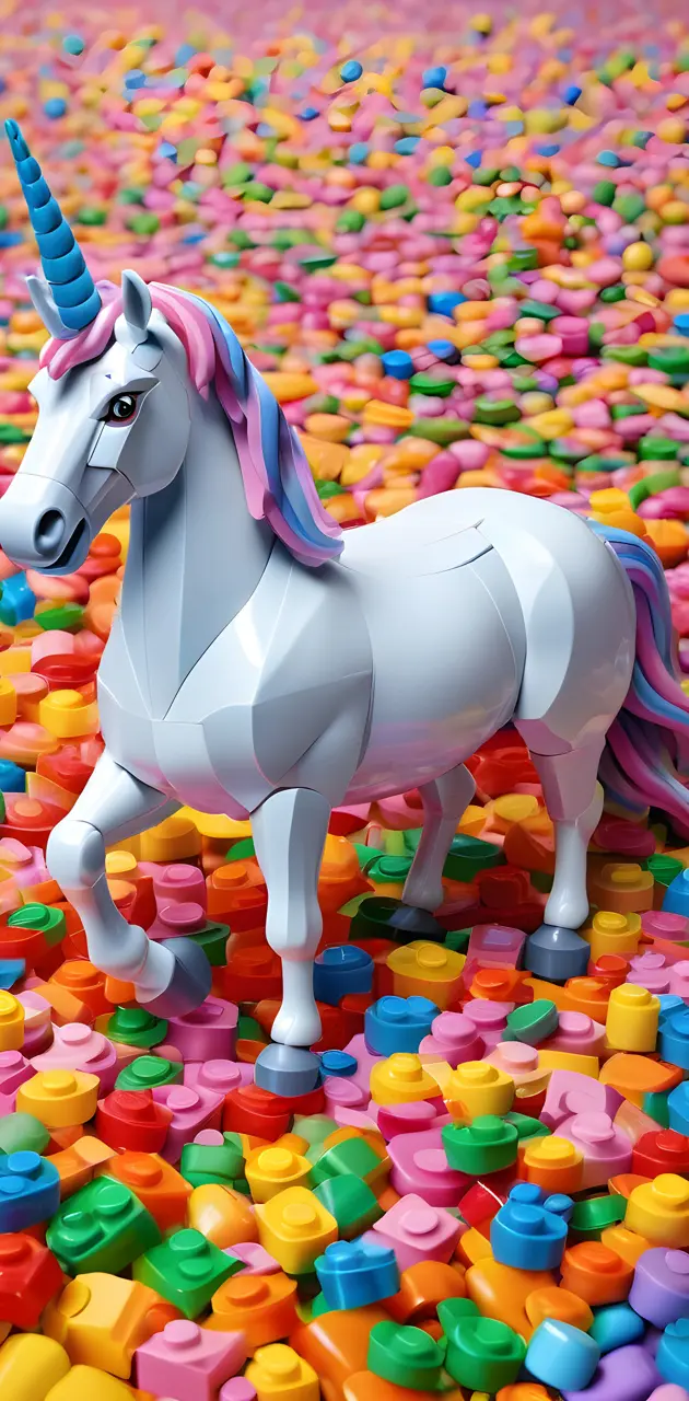 Lego unicorn