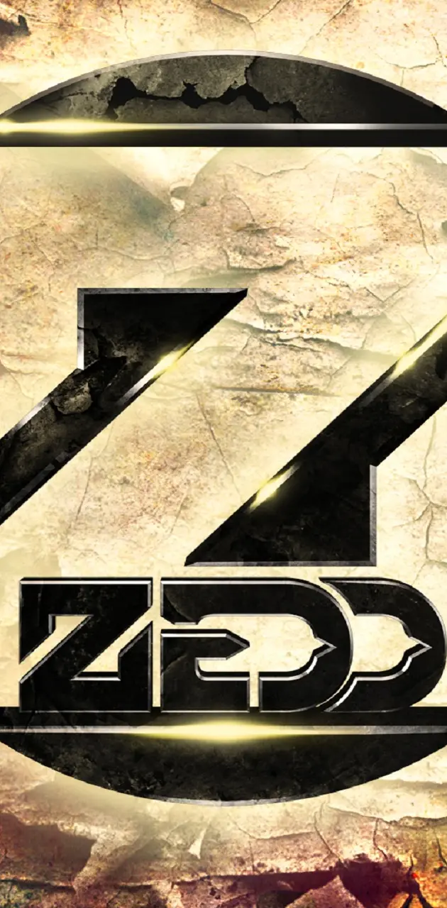 zedd logo font