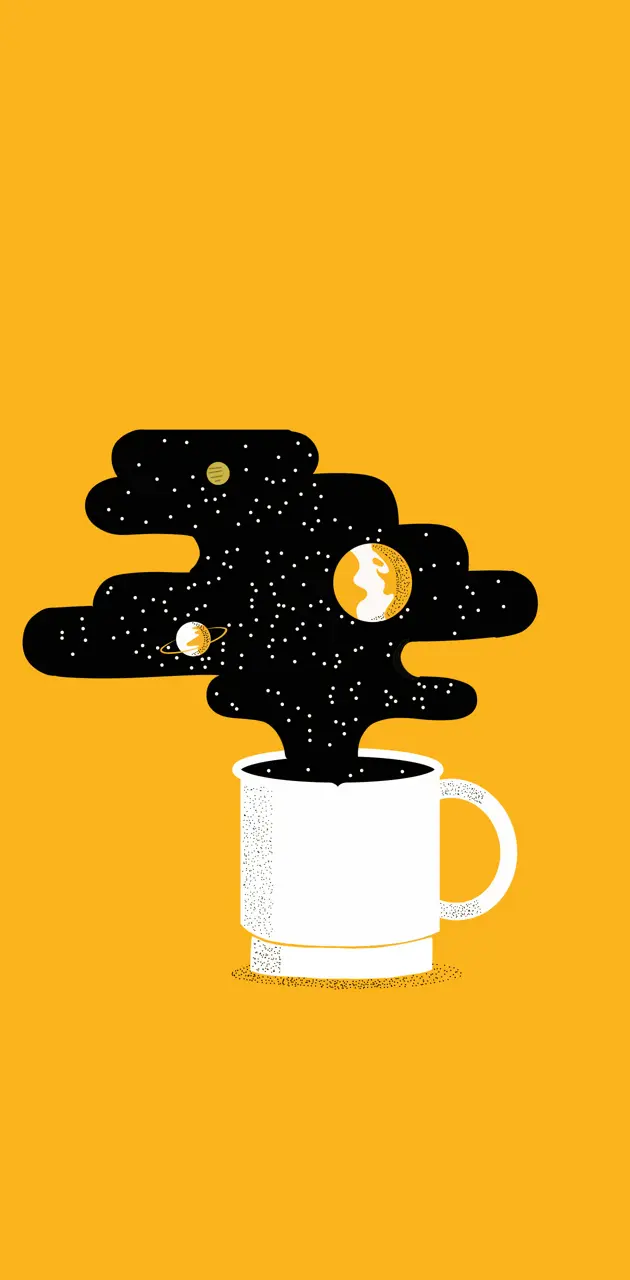 A cup of Galaxy
