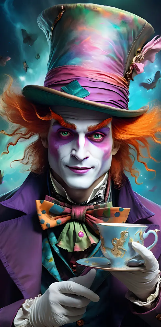 tea time with the hatter