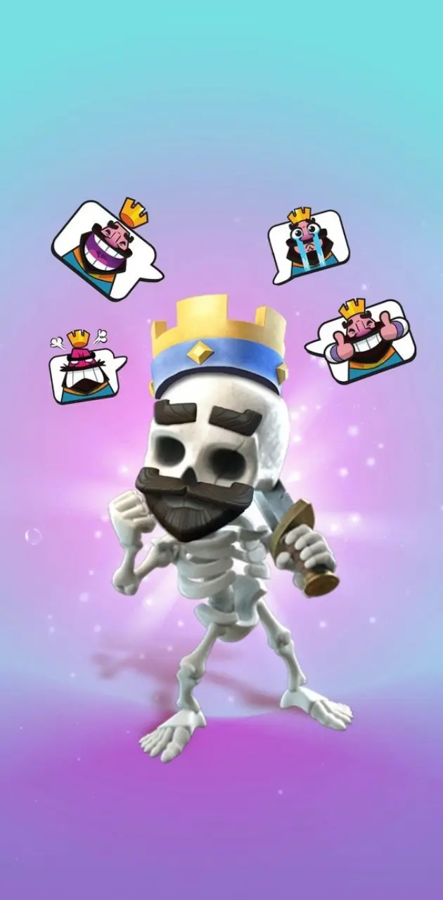 Rei esqueleto