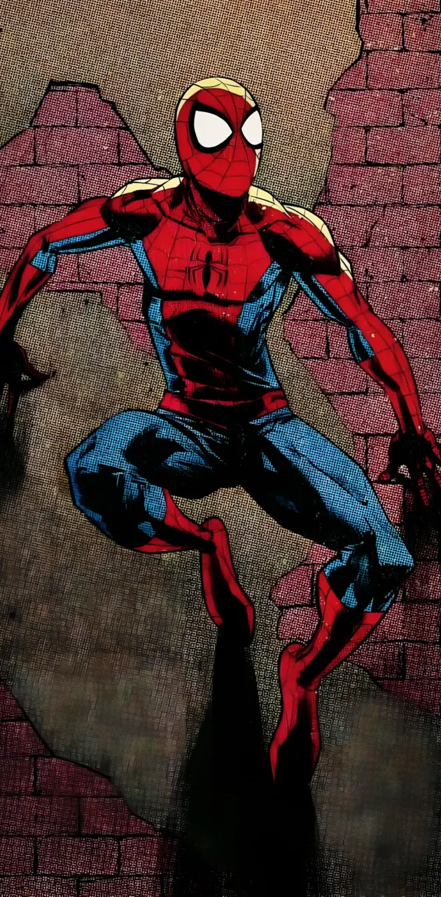 Spiderman comics wallpaper