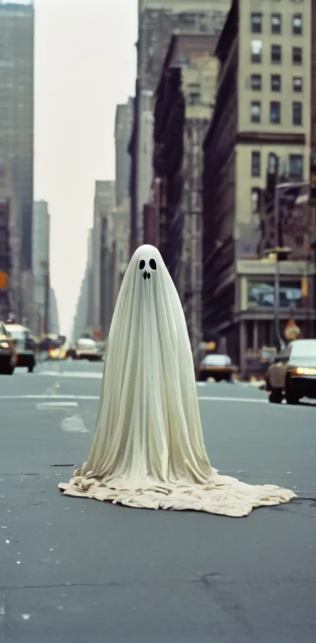Creepy Ghost