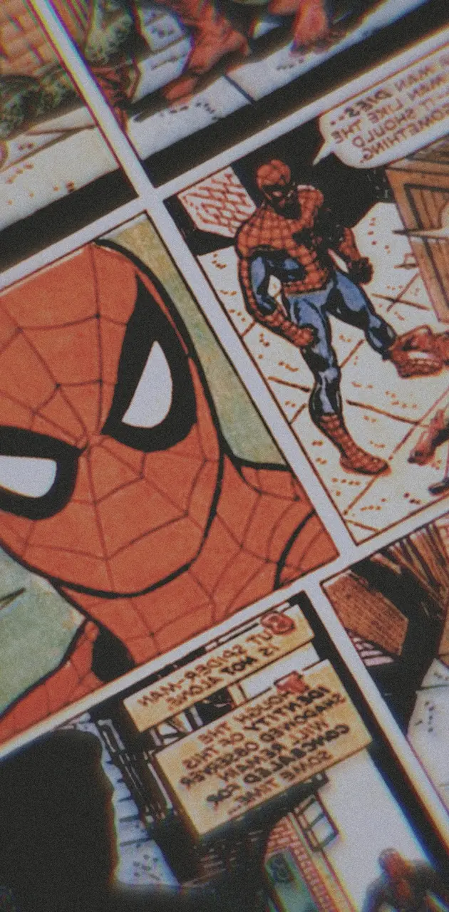 Spidermans and  comics