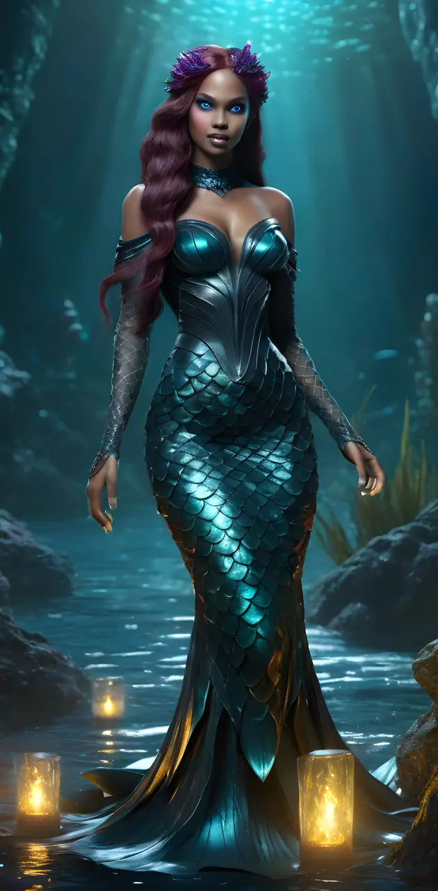 Vamperic mermaid