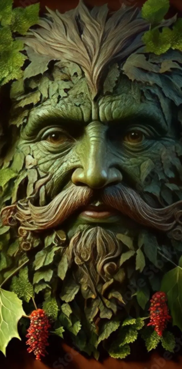 Pagan Green Man