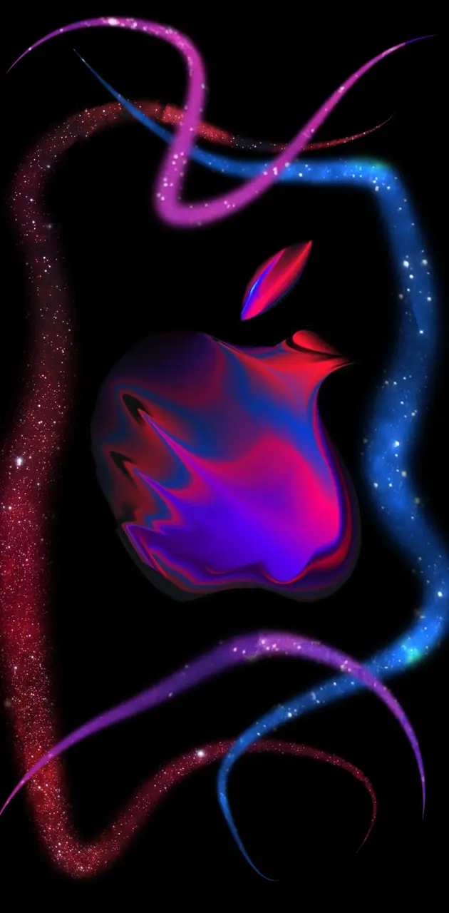 apple space logo