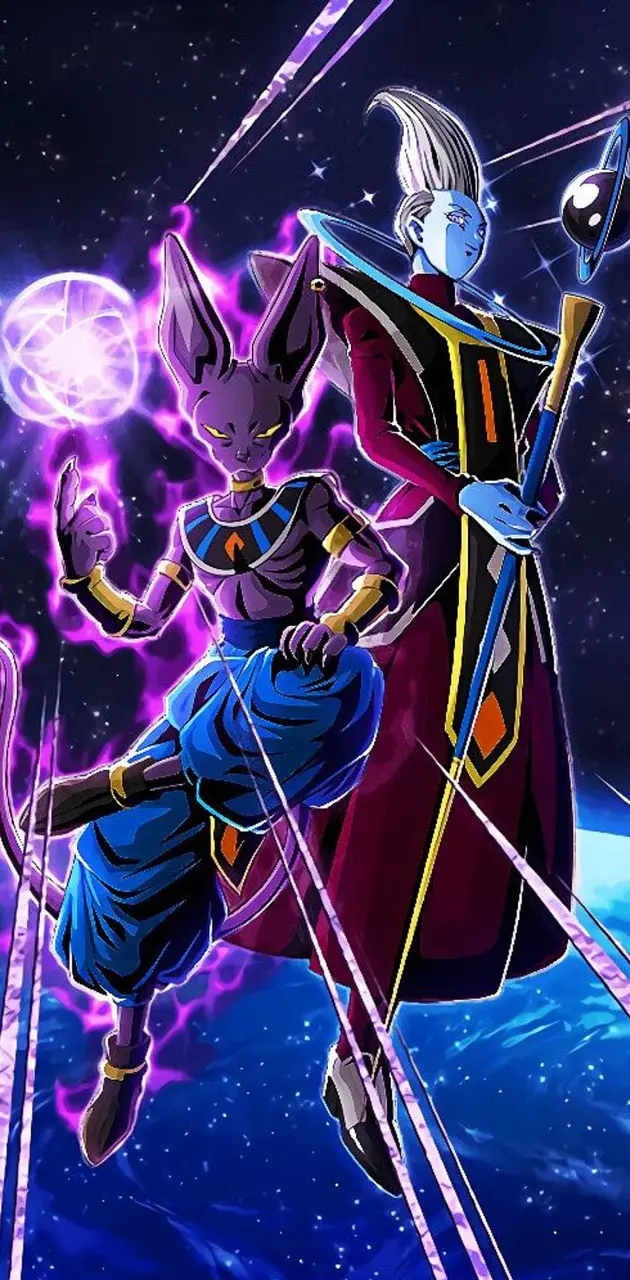 Beerus and Whis