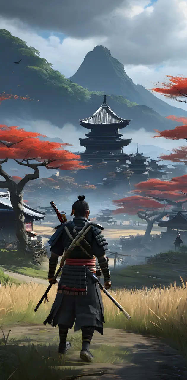 The ghost of tsushima