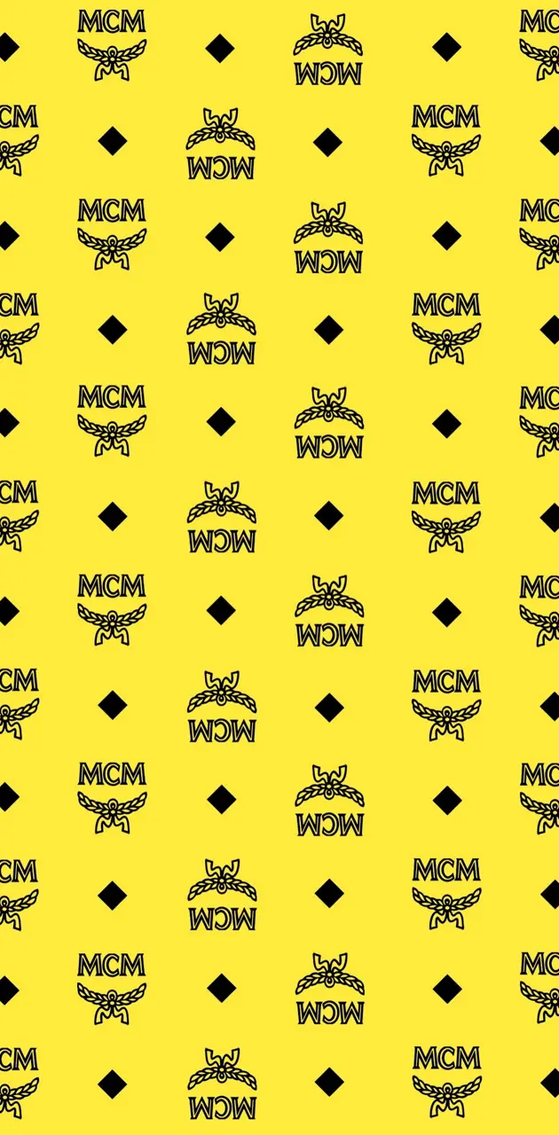 Yellow MCM wallpaper by SoulJAHP - Download on ZEDGE™