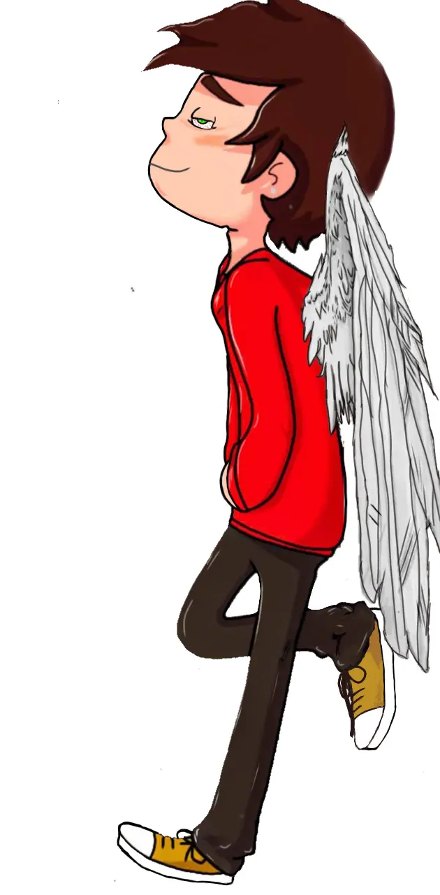 Lost anime angel 