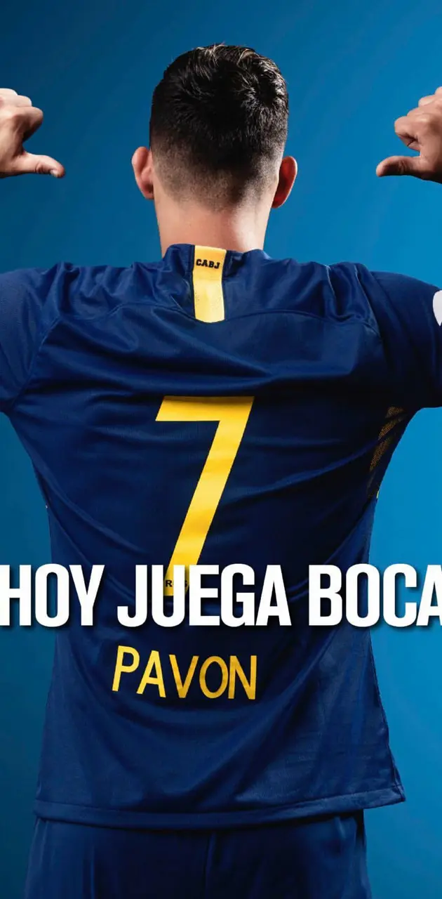 Boca Juniors Pavon
