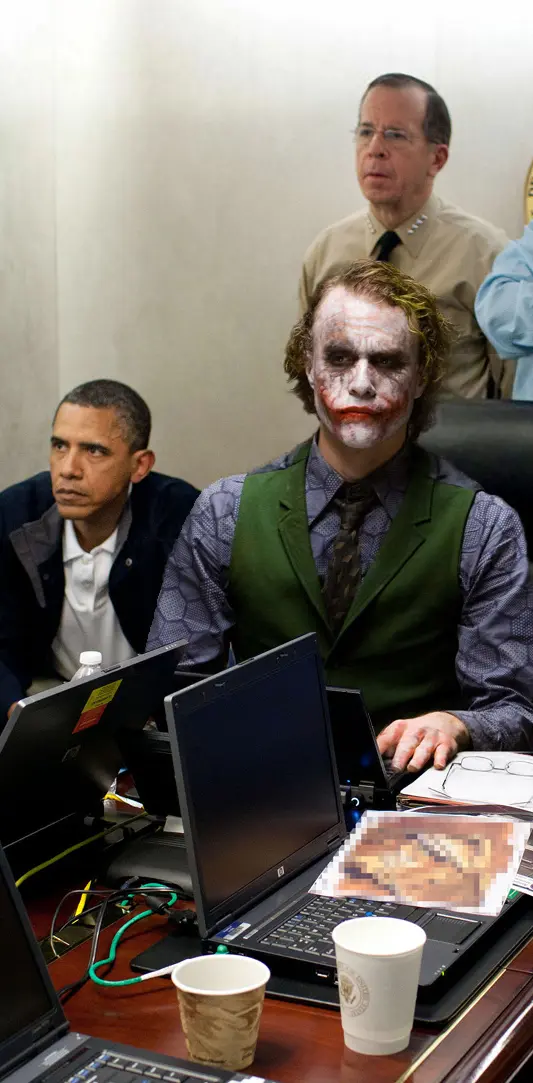 Joker And Obama