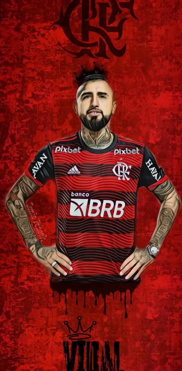 Flamengo Arturo Vidal