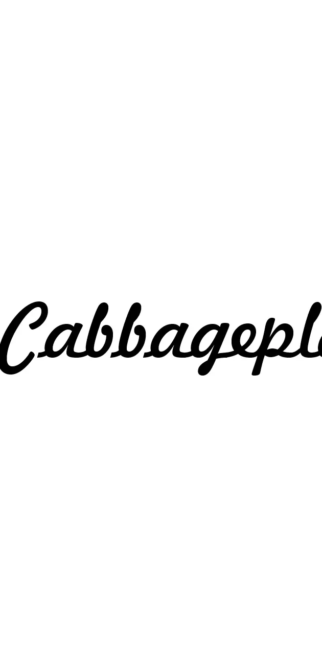 CABBAGEPLAYS