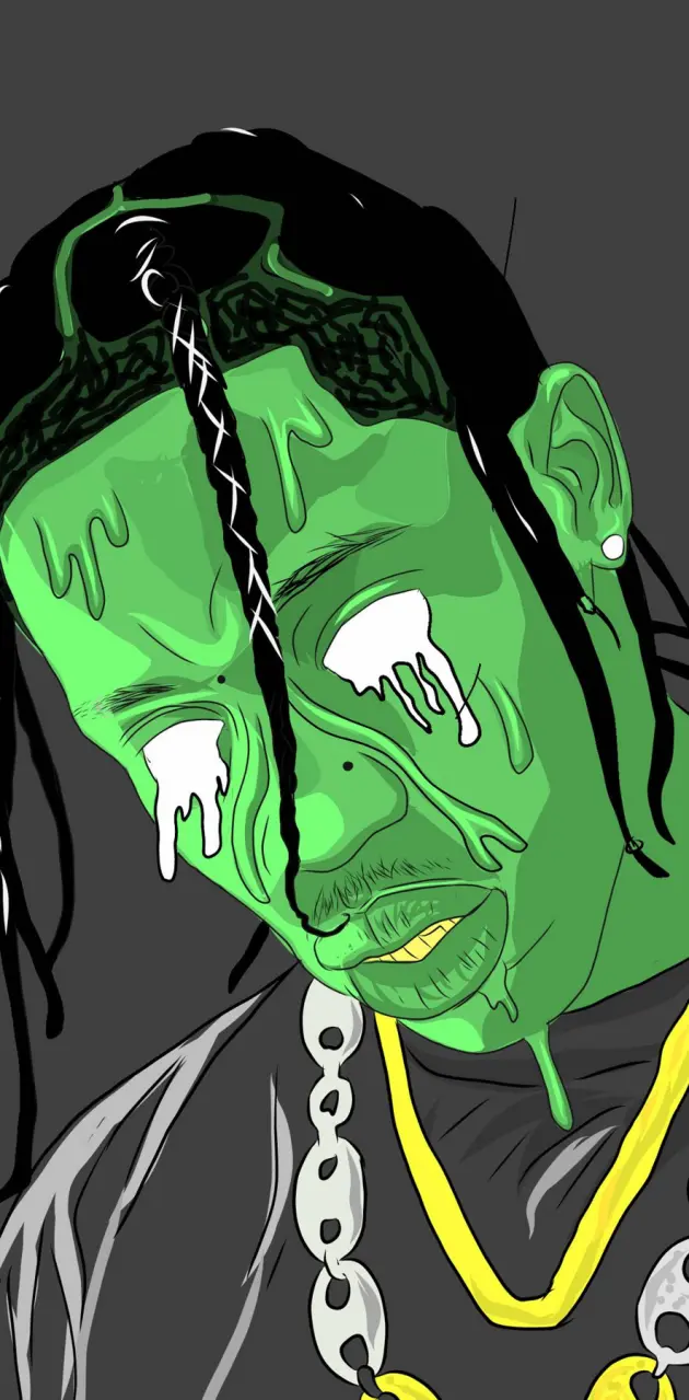 Travis Scott wallpaper by rap_scars - Download on ZEDGE™