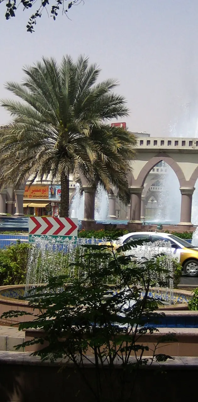 MIddle east fountain