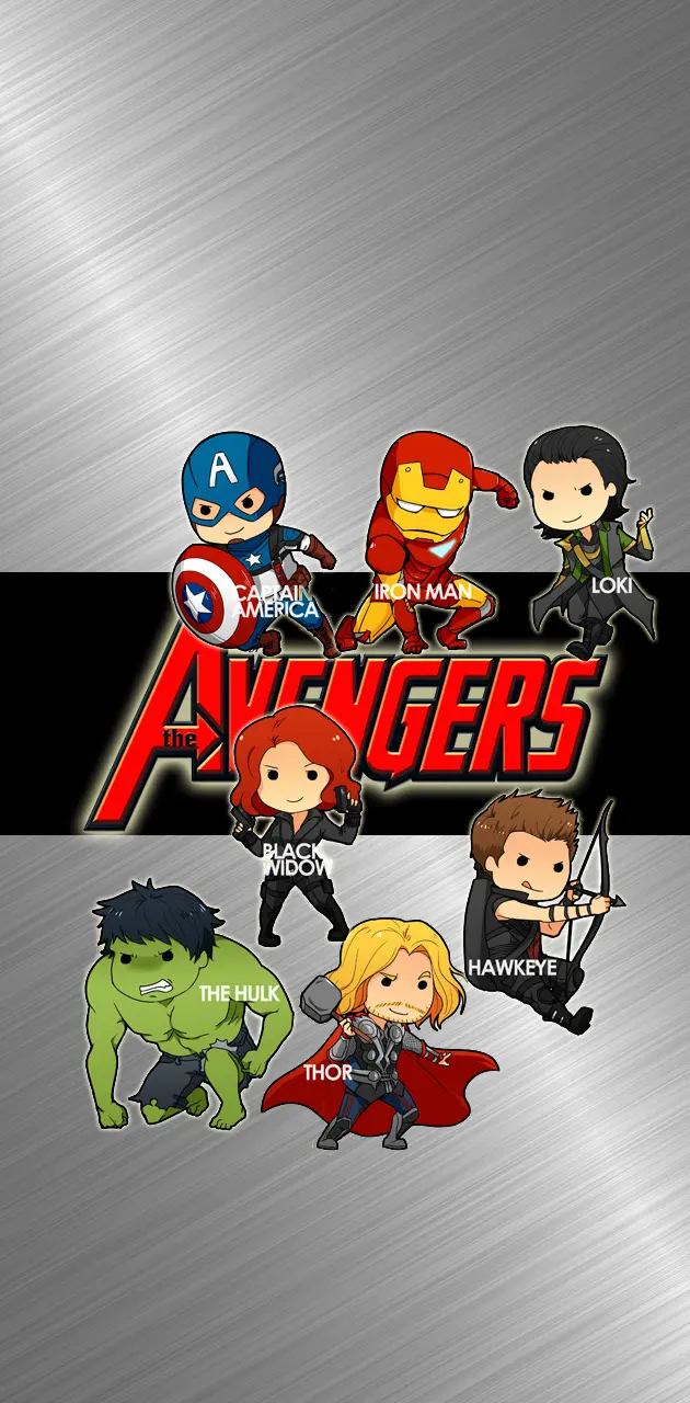 Avengers Chibis