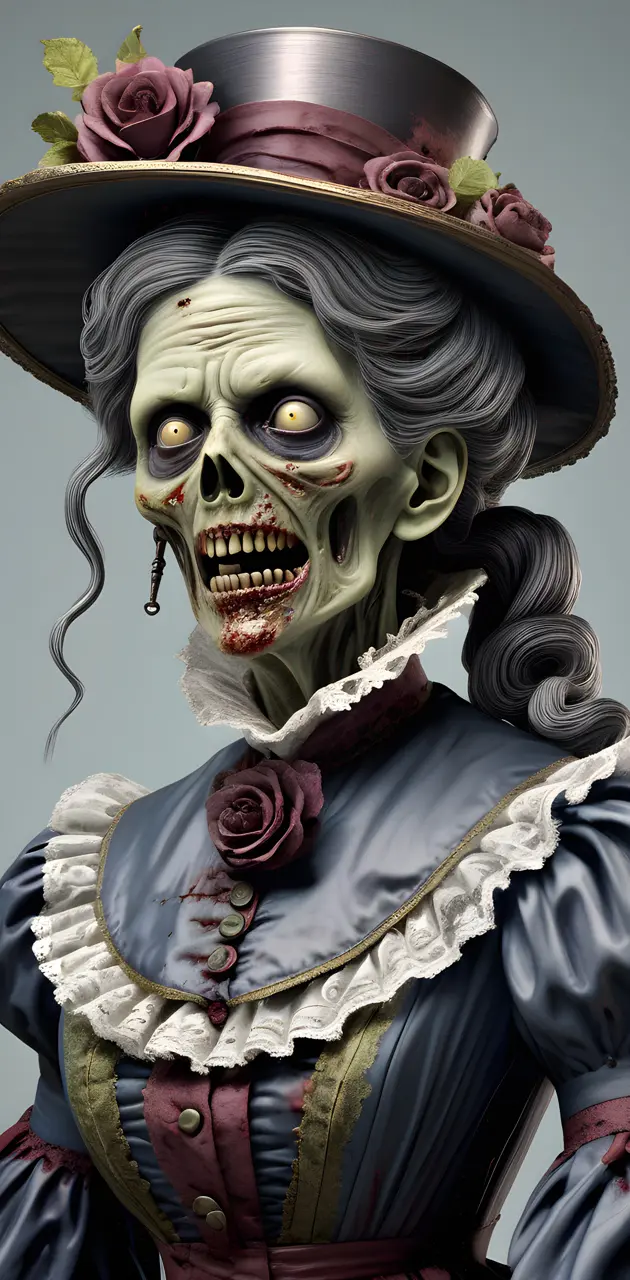 1800s zombie