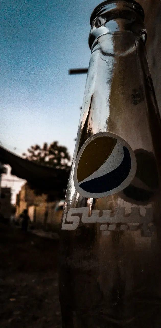 Pepsi bottle