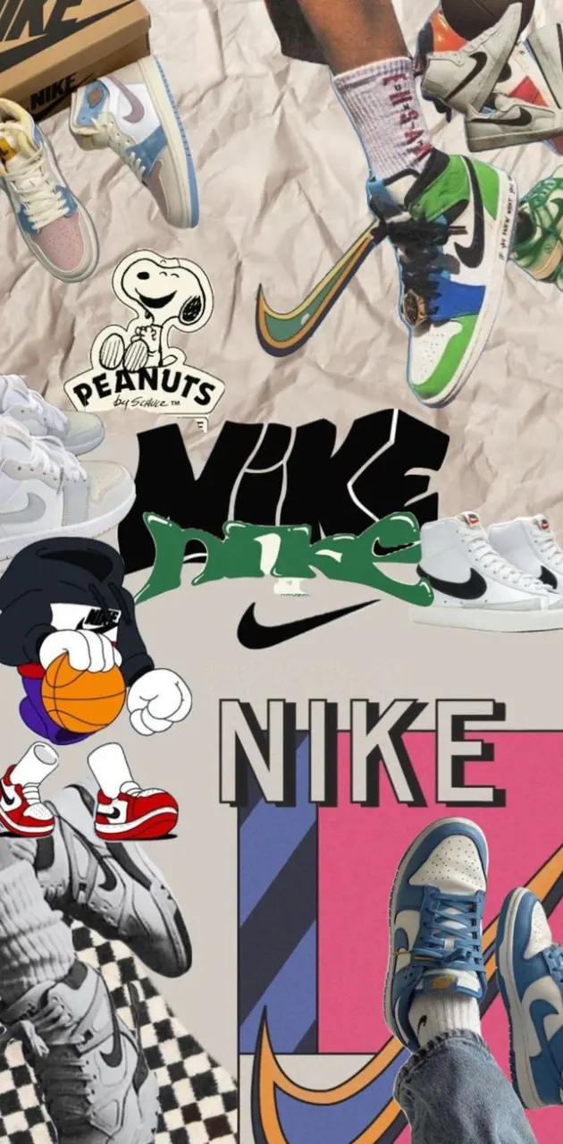 Nike shoes 4k