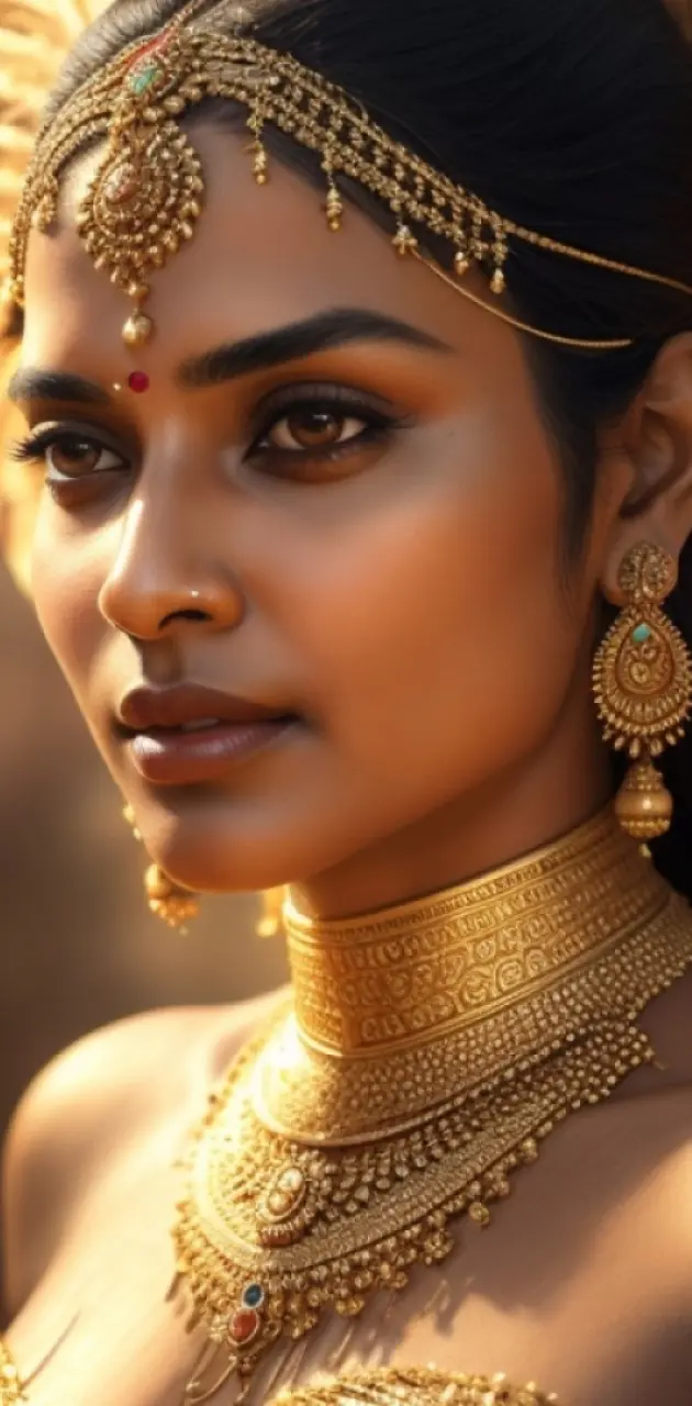 Beautiful indian Queen