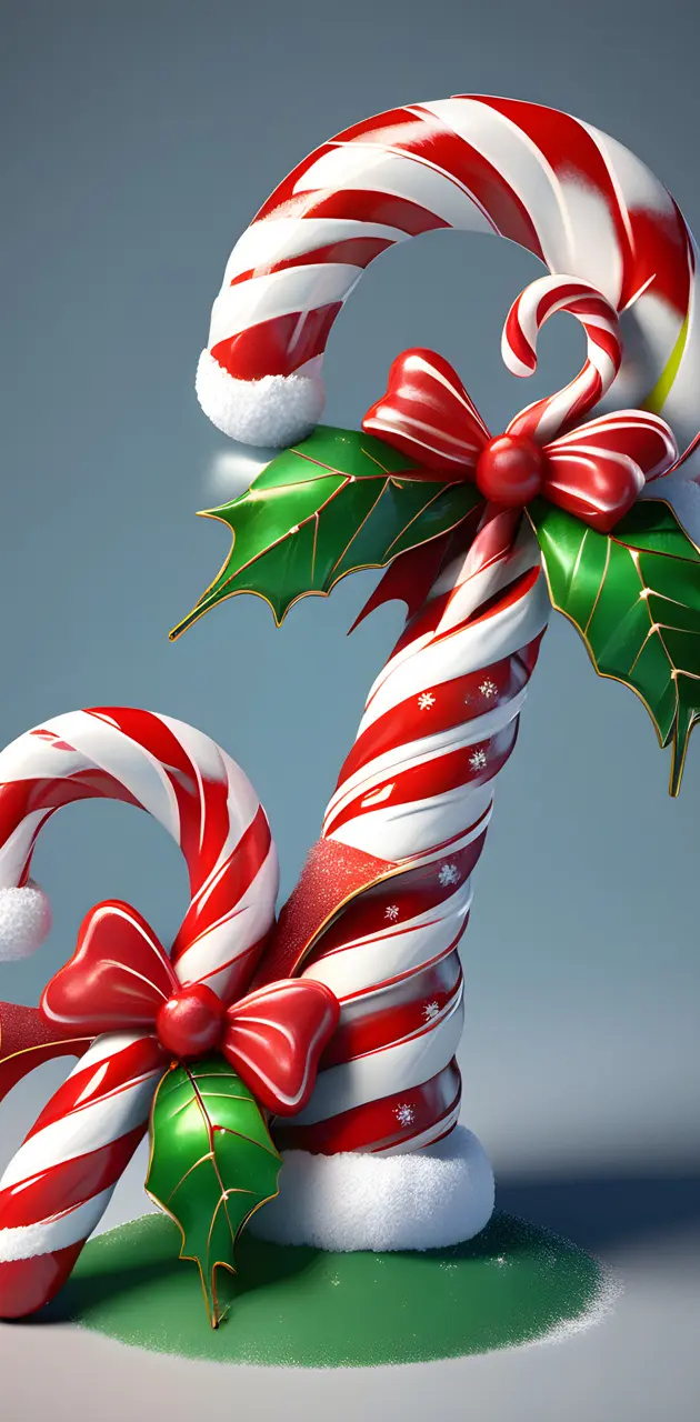 Candy Canes in Christmas