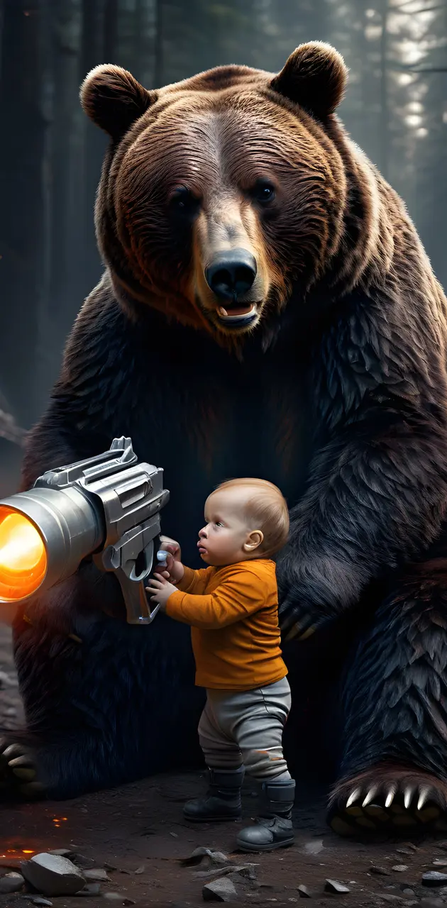 keep your bear spray baby Gotz 357