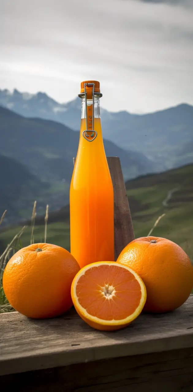 Orange Juice nature