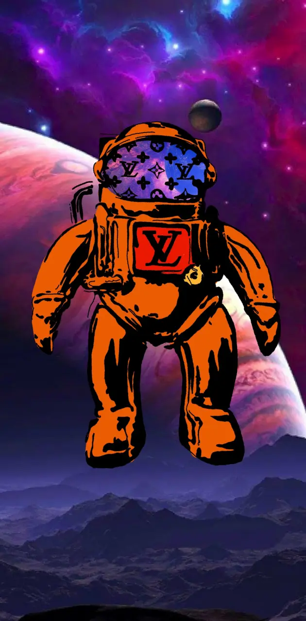 lv galaxy astronaut