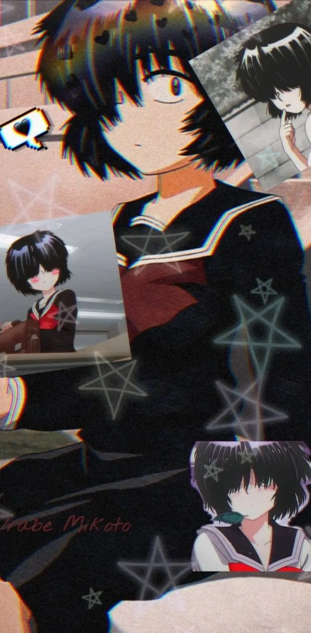 Anime Mysterious Girlfriend X Wallpaper