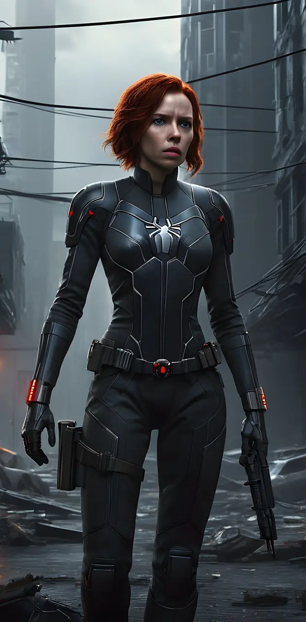 Dystopia Black Widow