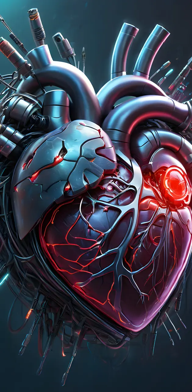 Cyber heart of the robot