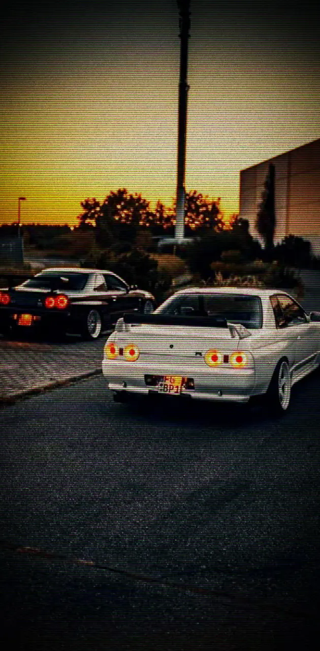 GT-R R32 and R34
