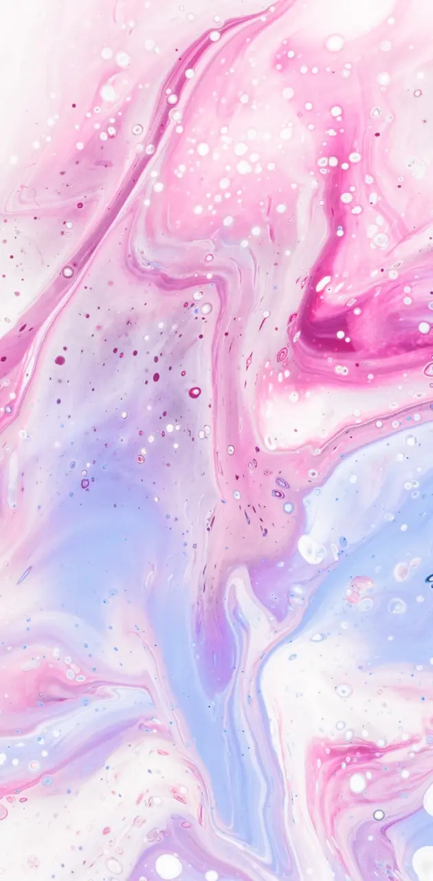 Pink liquid soap
