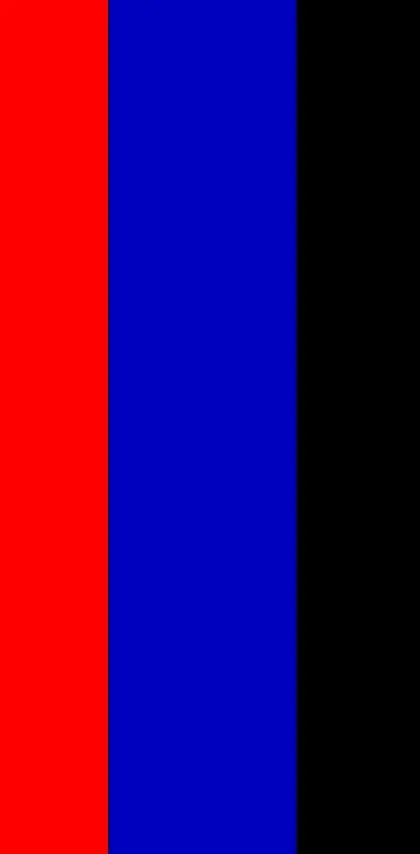 Red Black And Blue
