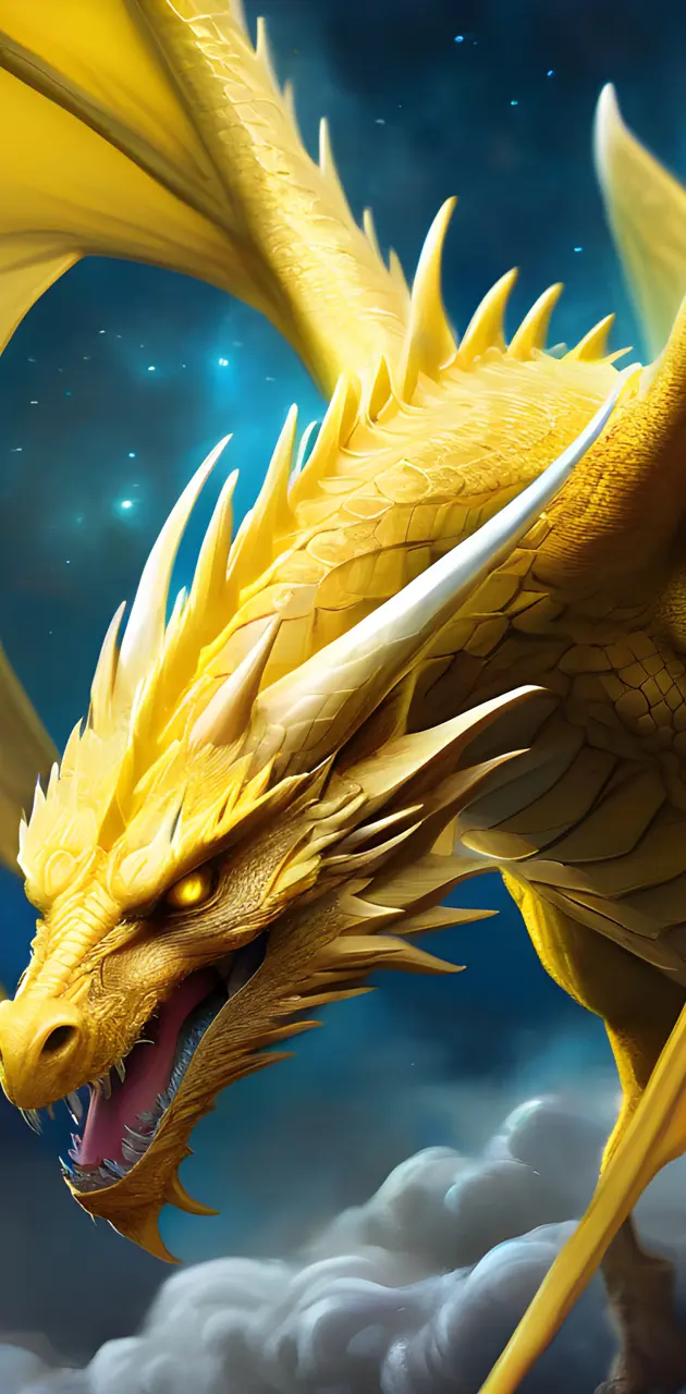 Yellow dragon