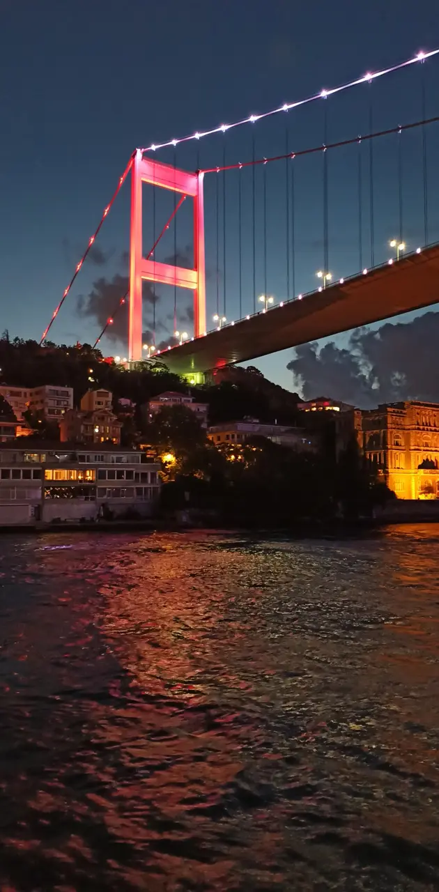 Bosphorus Bridge Boğaz