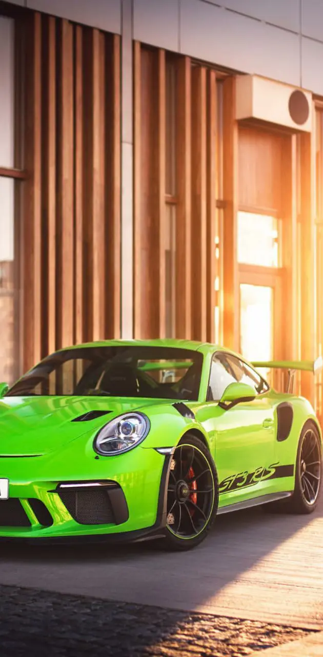 New GT3RS