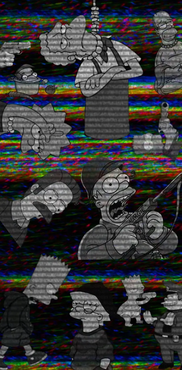 Simpsons vintage