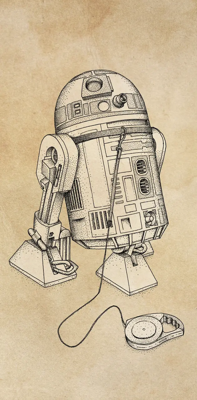 R2-D2 animal