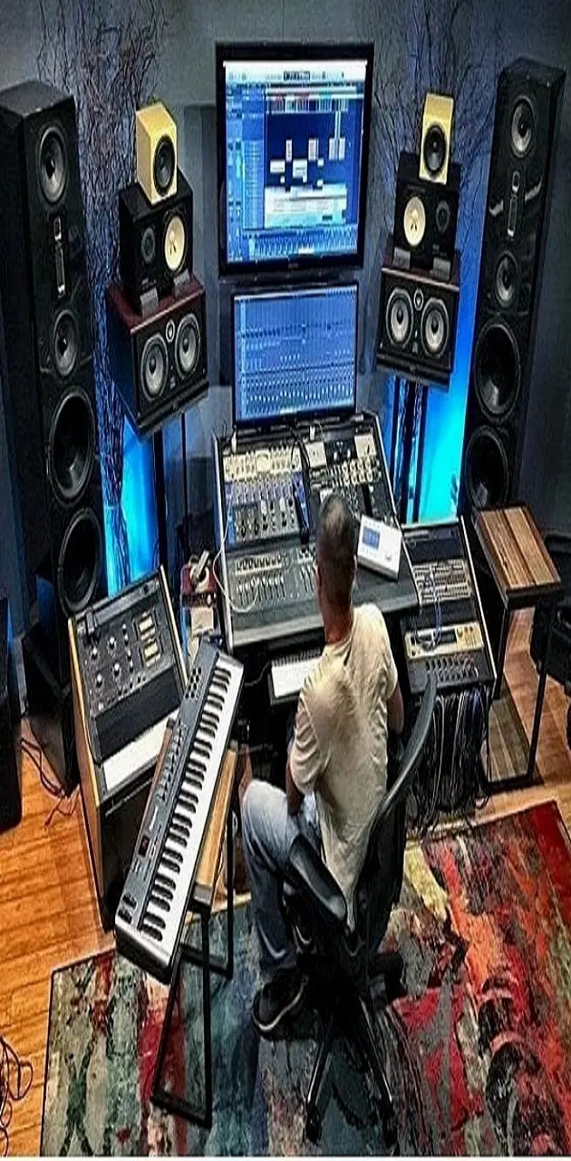 blue studio
