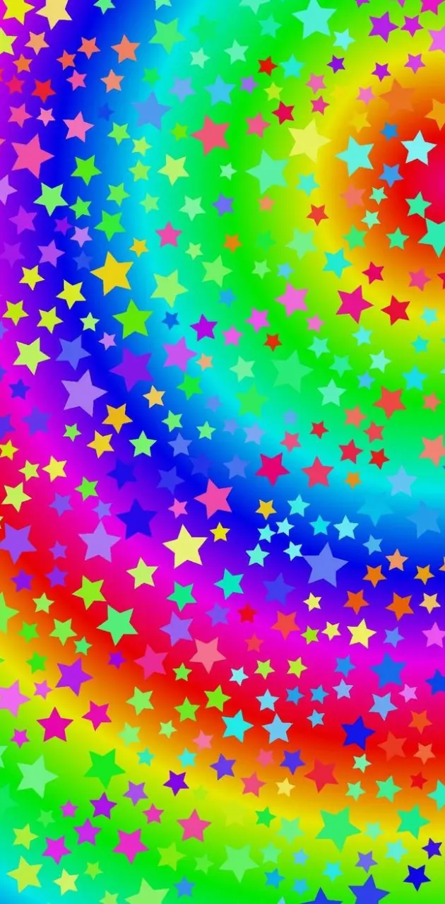 Multicolor Stars