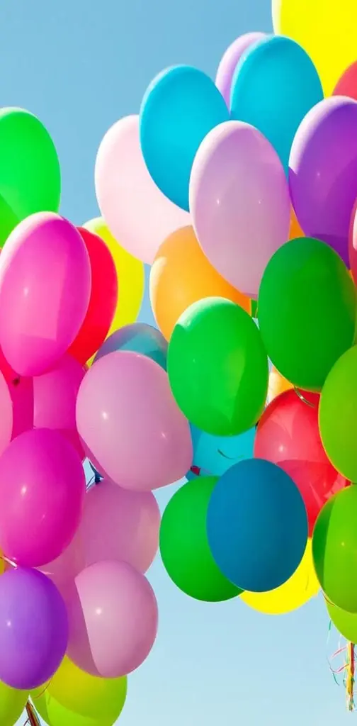 Colorful Balloons