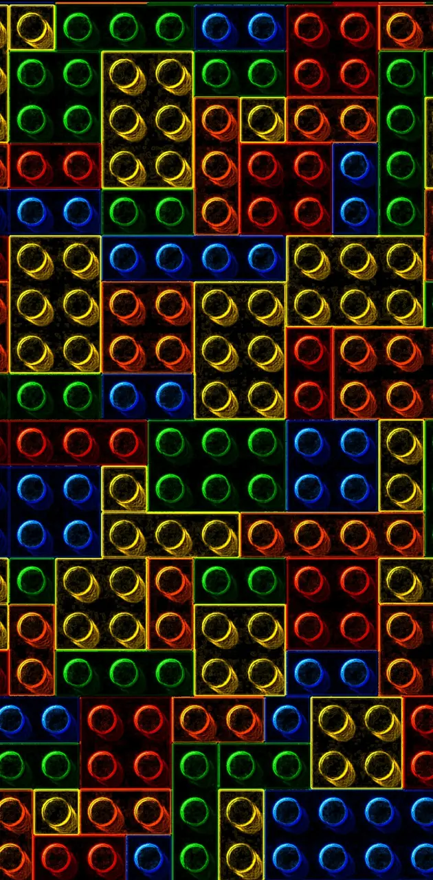 Neon Lego