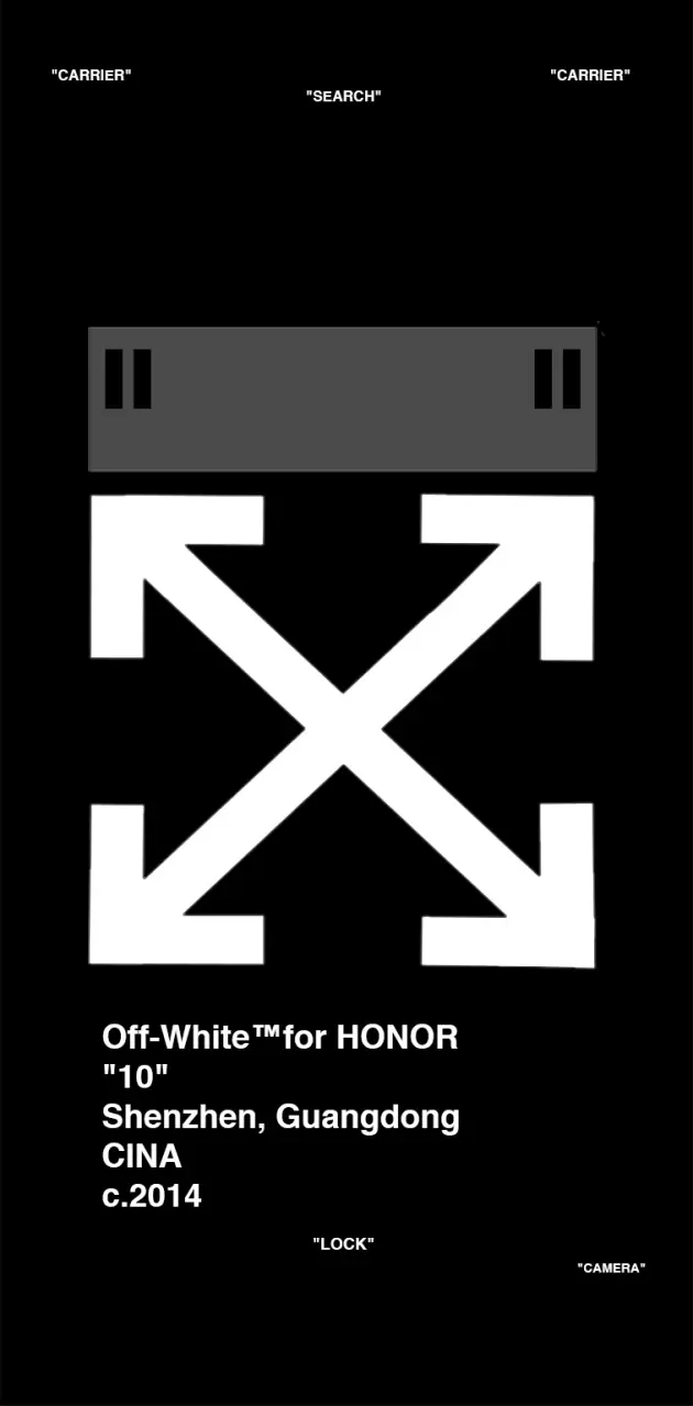 Honor 10 X Off-White