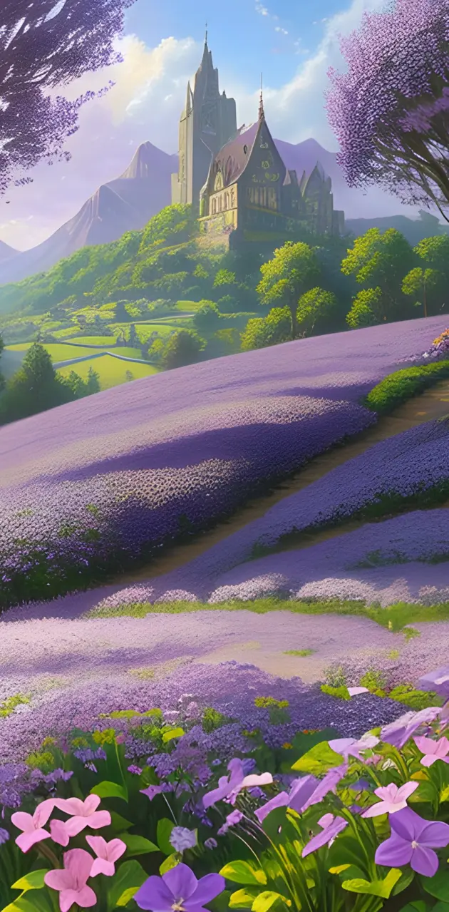 Valley of Lavender 