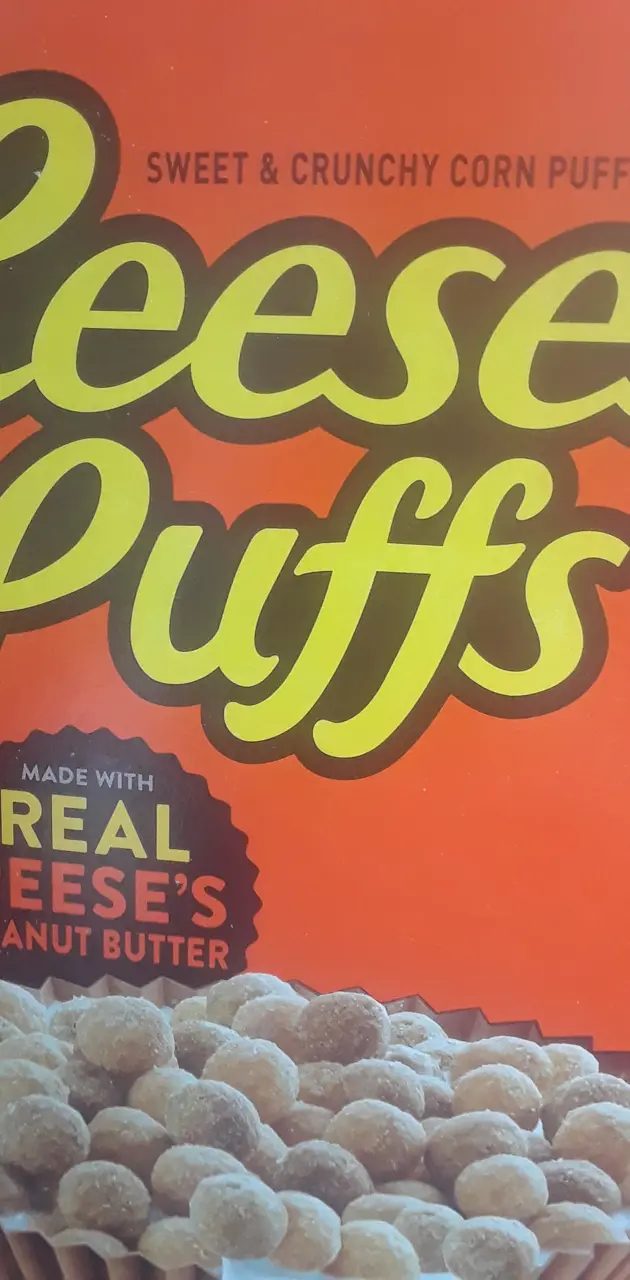 Reeses Puffs Cereal